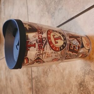 Tervis MLB Texas Rangers Cup W/Lid